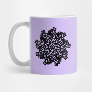 Geometrical Mandala Print Design GC-004 Mug